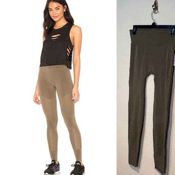 Free People Movement High Waist Mesh Leggings - Picture 1 of 12